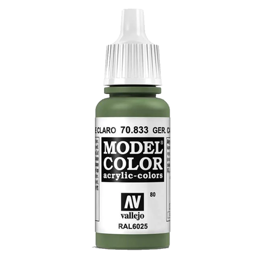 Vallejo Model Colour - German Cam Light Green 17 ml