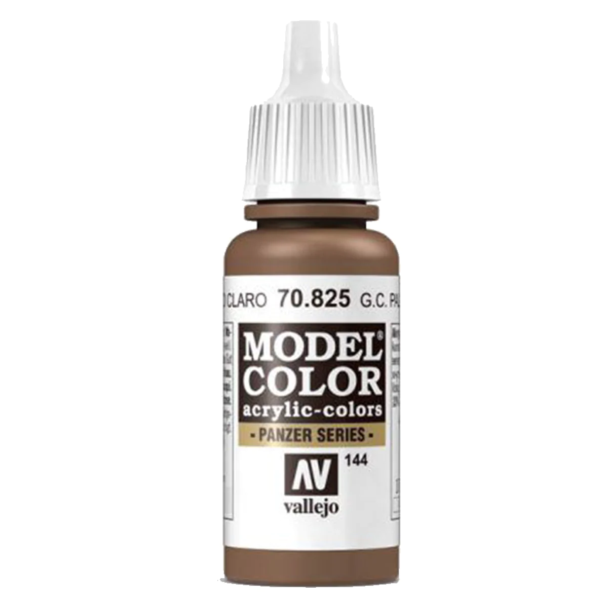 Vallejo Model Colour - German Cam Pale Brown 17 ml