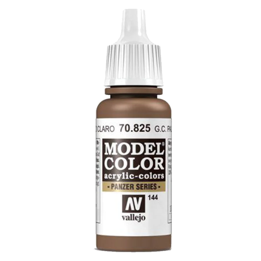 Vallejo Model Colour - German Cam Pale Brown 17 ml