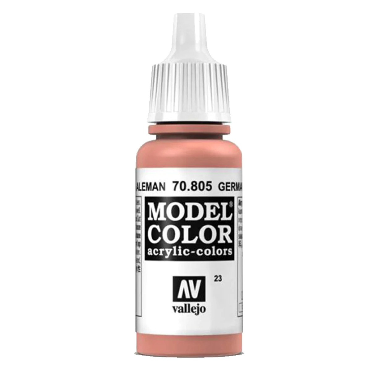 Vallejo Model Colour - German Orange 17 ml