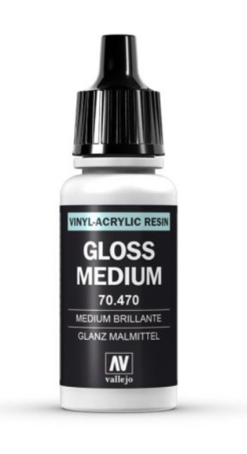 Vallejo Gloss Medium 17 ml
