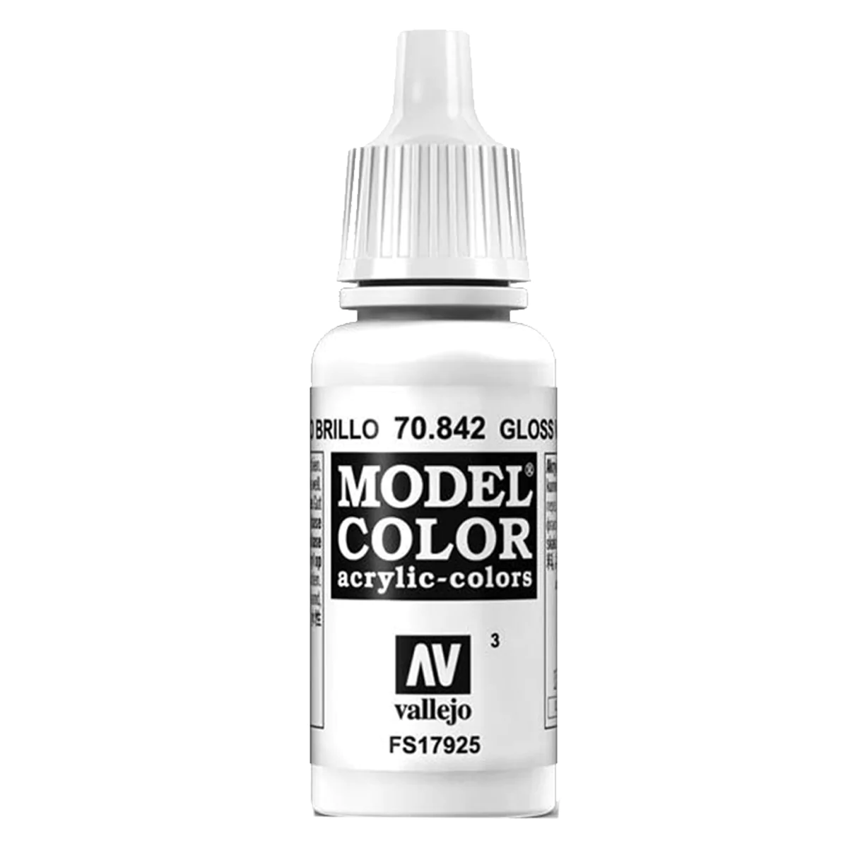 Vallejo Model Colour - Gloss White 17 ml