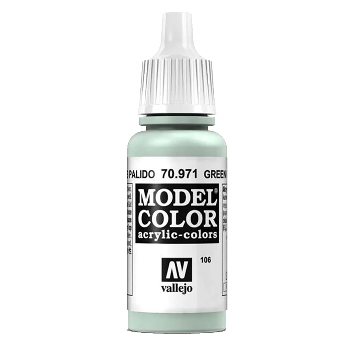 Vallejo Model Colour - Green Grey 17 ml