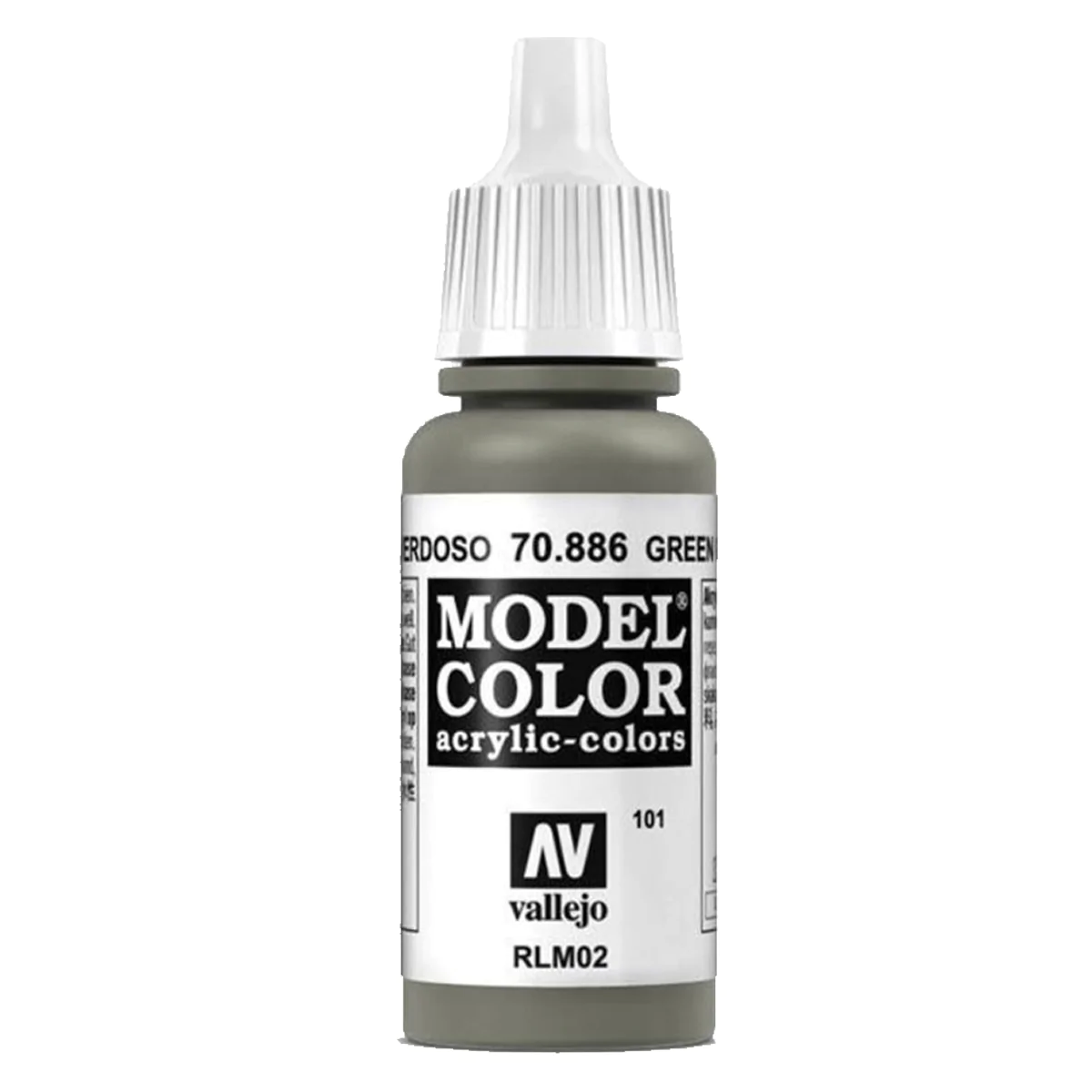 Vallejo Model Colour - Green Grey RLM02 17 ml