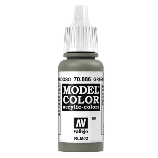 Vallejo Model Colour - Green Grey RLM02 17 ml