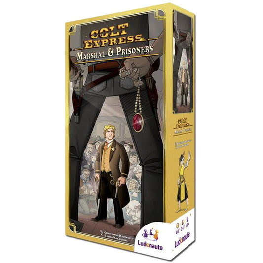 Colt Express Marshall & Prisoners Expansion