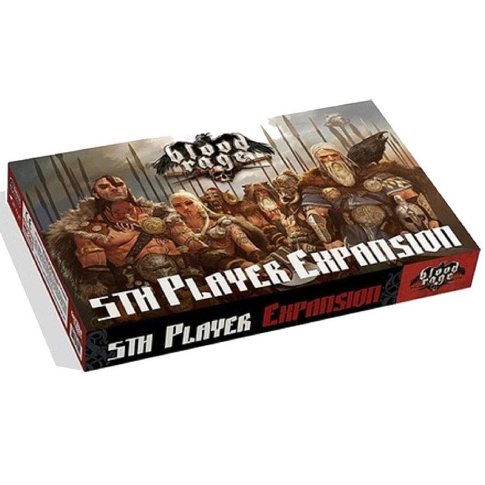 Blood Rage 5th Player Expansion
