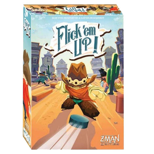 Flick'em Up Plastic Version Board Game