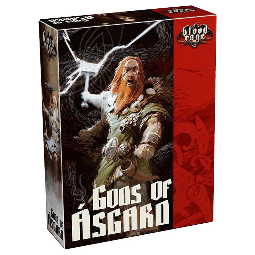 Blood Rage Gods of Asgard Expansion