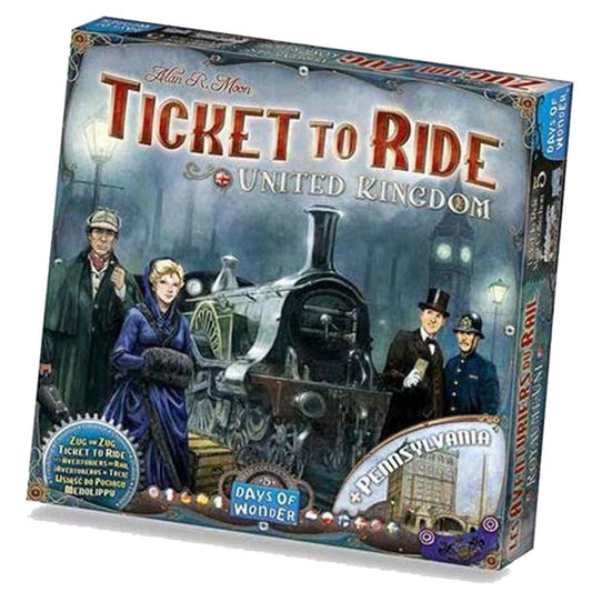 Ticket To Ride United Kingdom Expansion