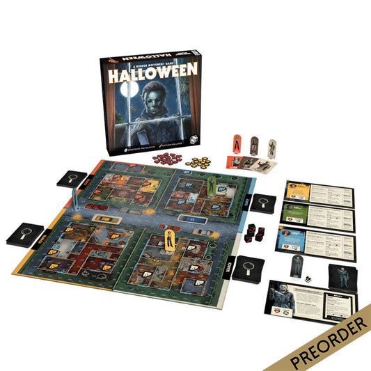 Halloween (1978) - Board Game