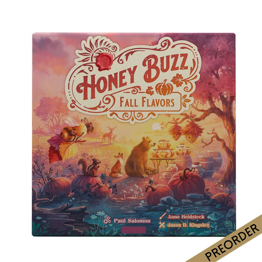 Kickstarter Honey Buzz Fall Flavors Expansion Deluxe