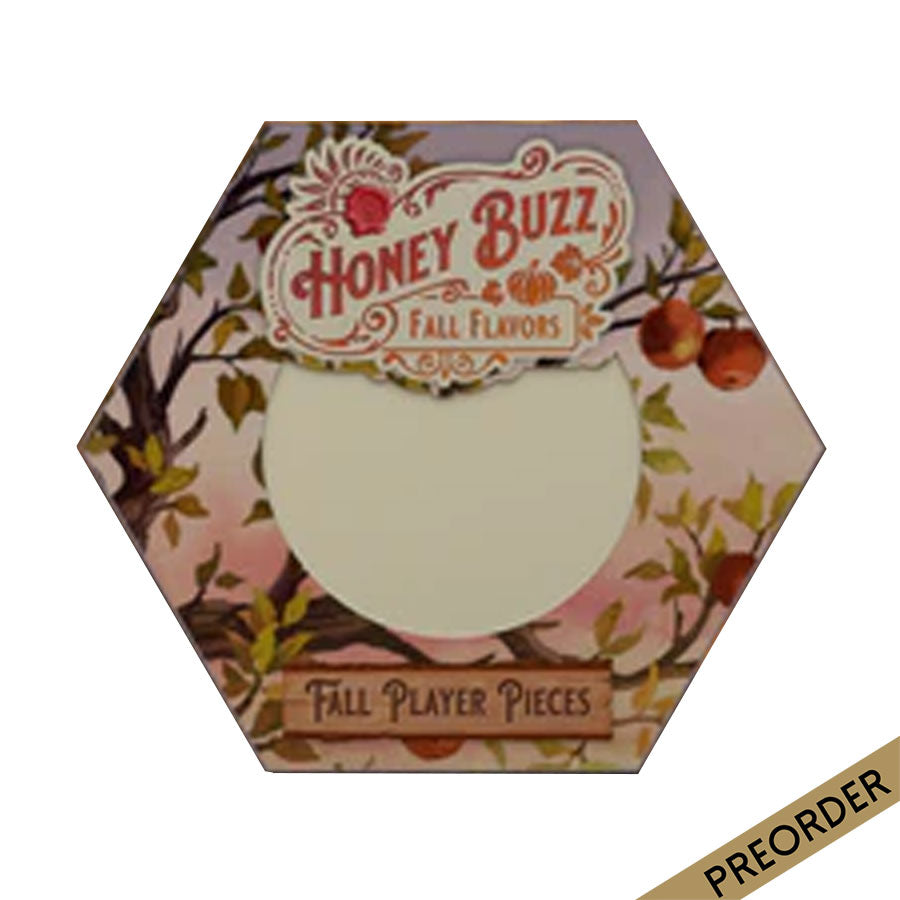 Kickstarter Honey Buzz Fall Player Color Pieces Expansion