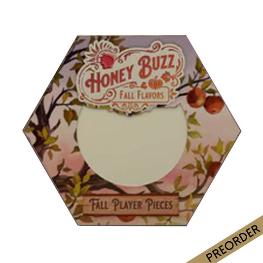 Kickstarter Honey Buzz Fall Player Color Pieces Expansion