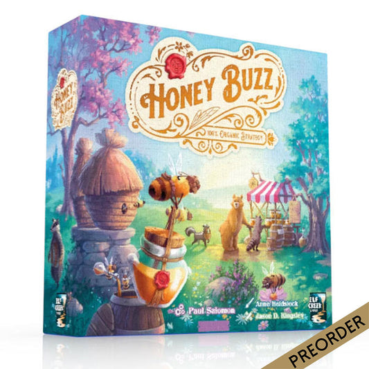 Kickstarter Honey Buzz Deluxe