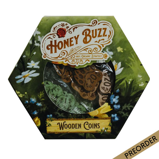 Kickstarter Honey Buzz Wooden Coins