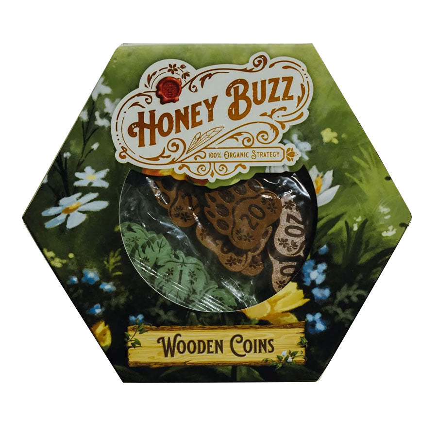 Kickstarter Honey Buzz Wooden Coins