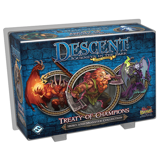 Descent 2nd Edition Treaty of Champions Expansion