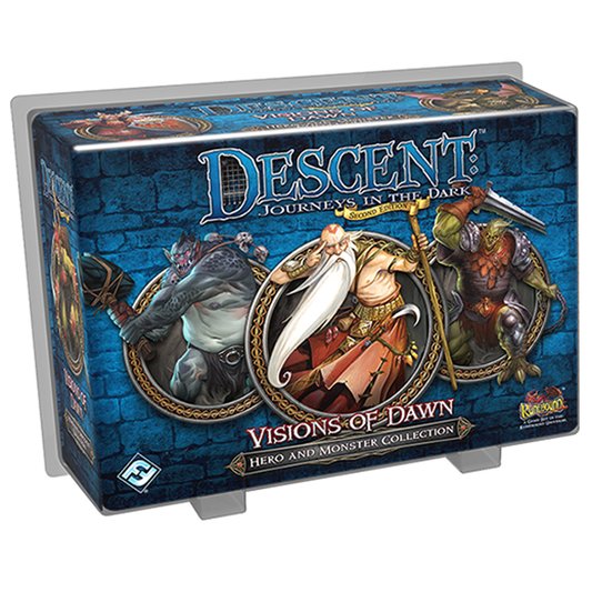 Descent 2nd Editon Visions of Dawn Expansion