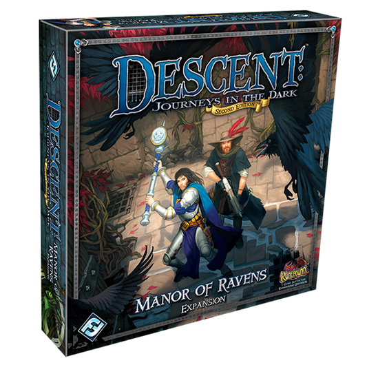 Descent 2nd Edition : Manor of Ravens Expansion
