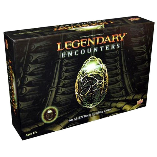 Legendary Encounters - An Alien Deck-Building Game