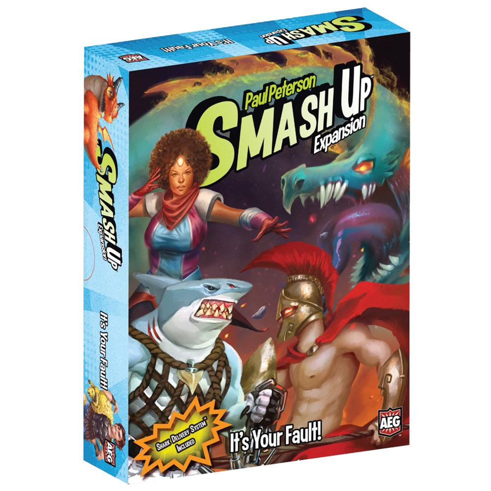 Smash Up Its Your Fault Expansion