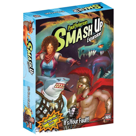 Smash Up Its Your Fault Expansion
