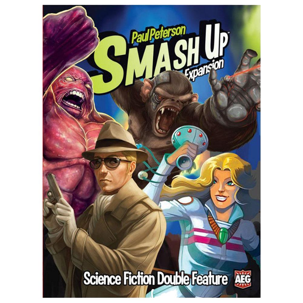 Smash Up Science Fiction Double Feature Expansion Board Game
