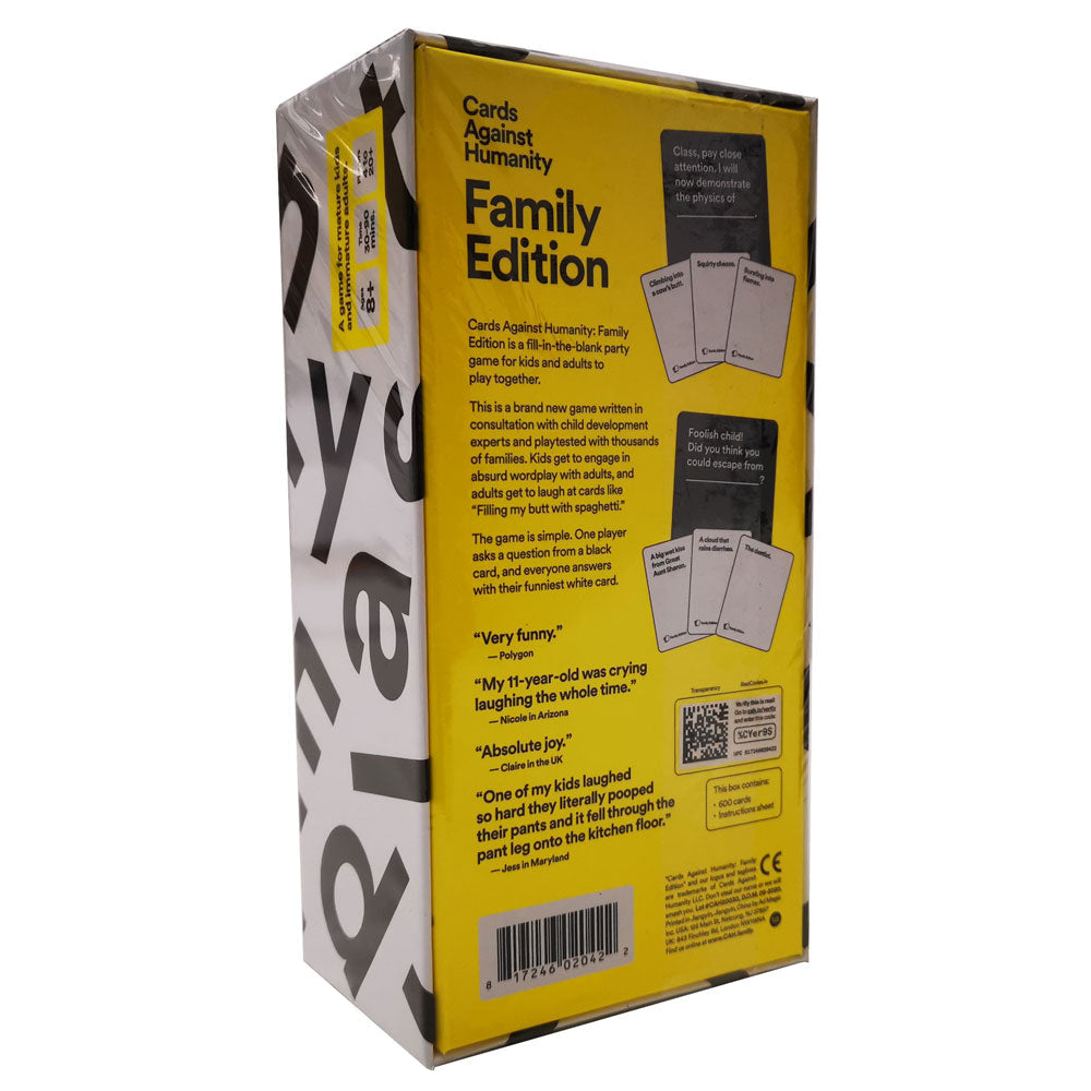 Cards Against Humanity Family Edition