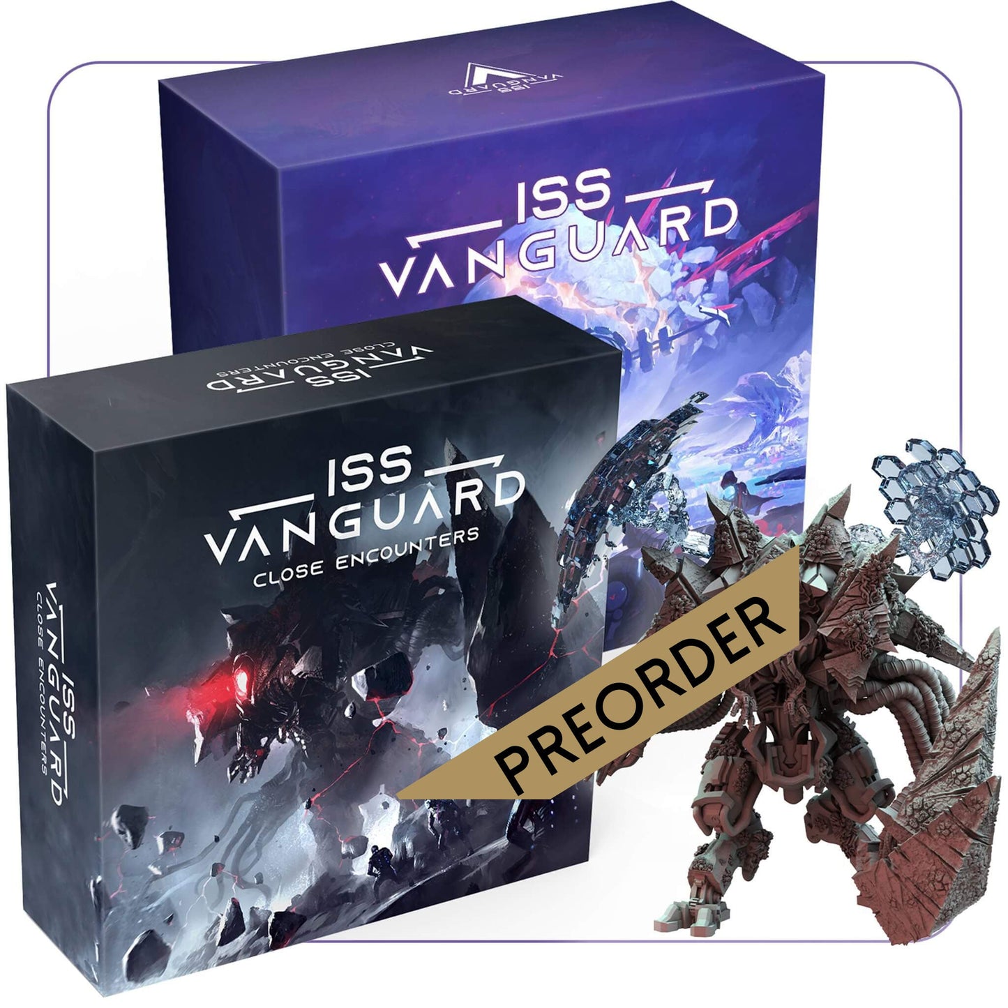 Kickstarter ISS Vanguard Commander Pledge