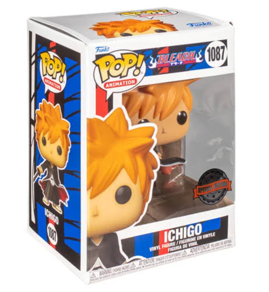 Bleach Ichigo Pop! Vinyl