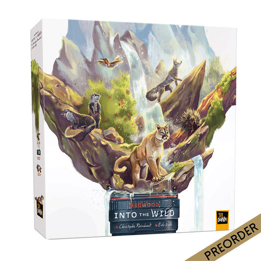 Kickstarter Redwood Into the Wild Expansion
