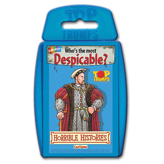Top Trumps Horrible Histories