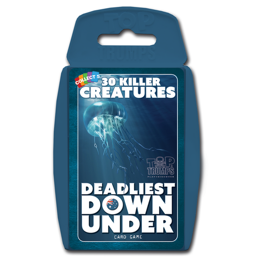 Top Trumps Deadliest Down Under APAC
