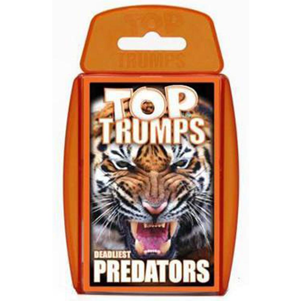 Top Trumps Predators APAC