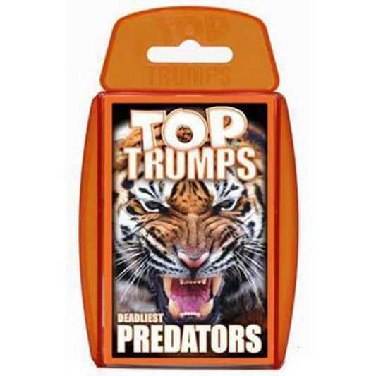 Top Trumps Predators APAC