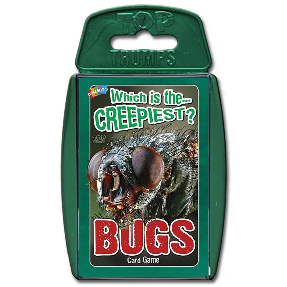 Top Trumps Bugs APAC