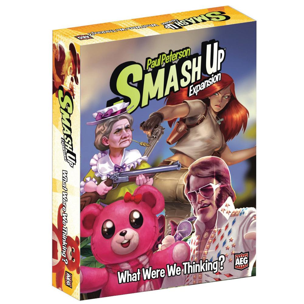 Smash Up What Were We Thinking Expansion Board Game
