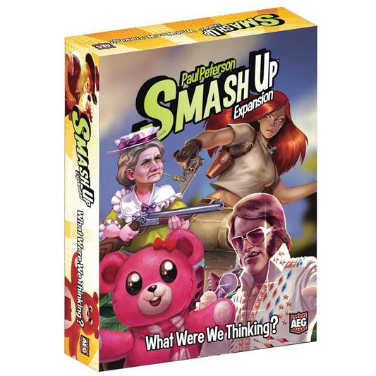 Smash Up What Were We Thinking Expansion Board Game