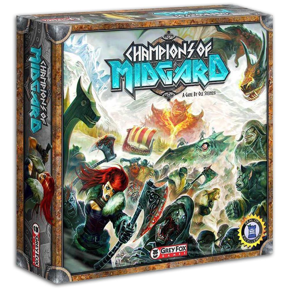 Champions Of Midgard