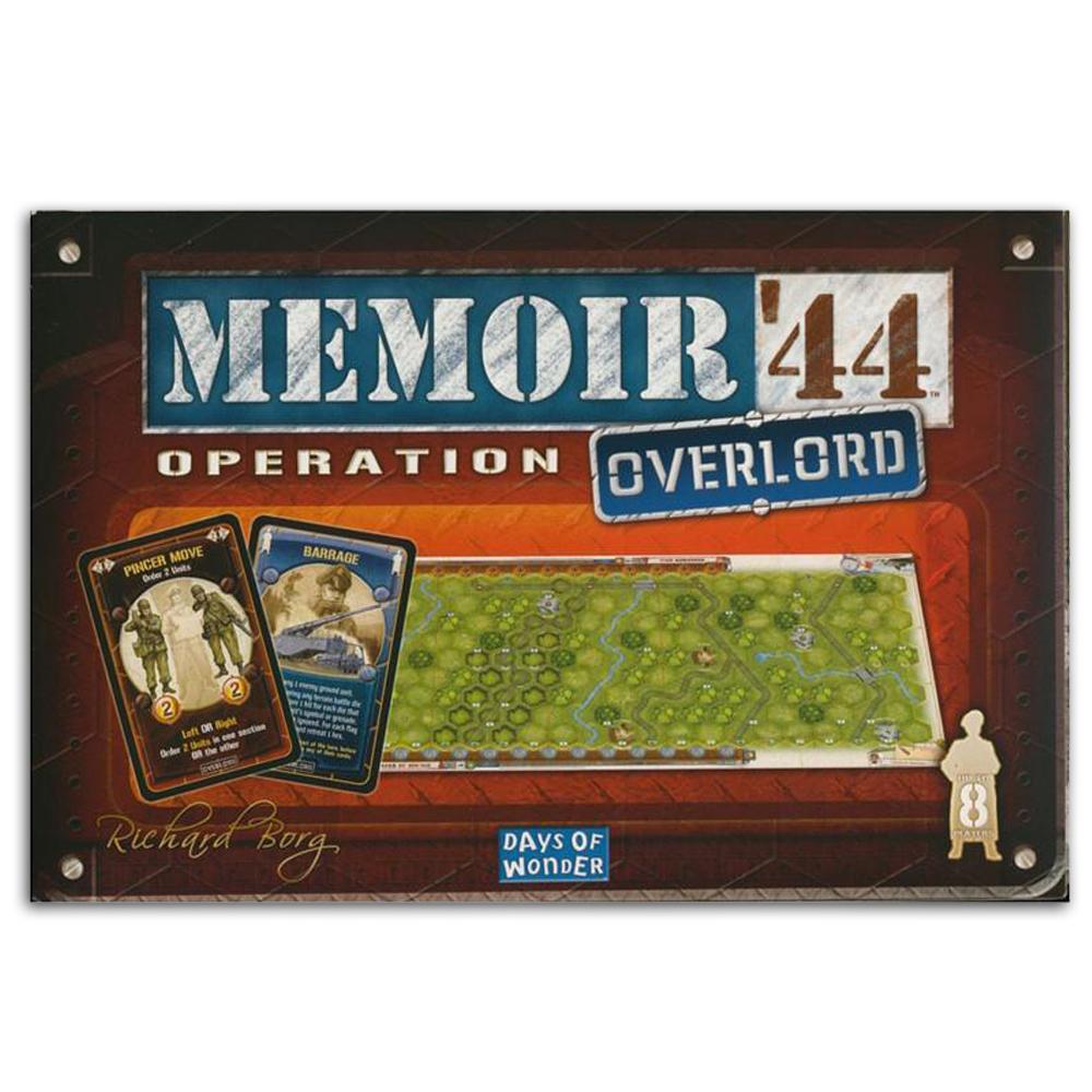Memoir' 44 Operation Overlord Expansion