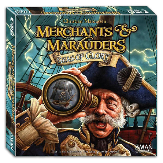 Merchants & Marauders Seas of Glory Expansion Board Game