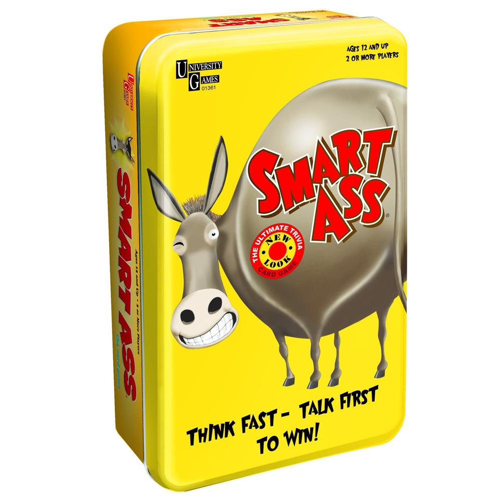SMART ASS CARD GAME Tin Edition