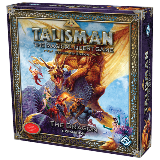 TALISMAN 4th Revised Edition THE DRAGON Expansion