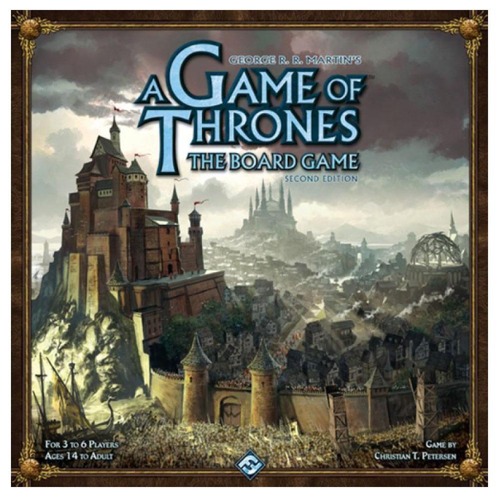 A Game Of Thrones Board Game 2nd Edition
