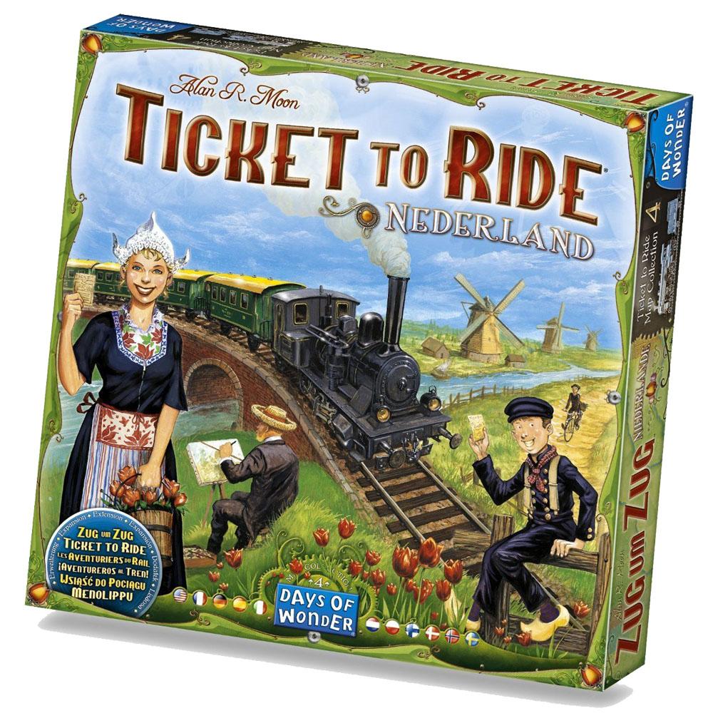 Ticket to Ride Nederland Expansion