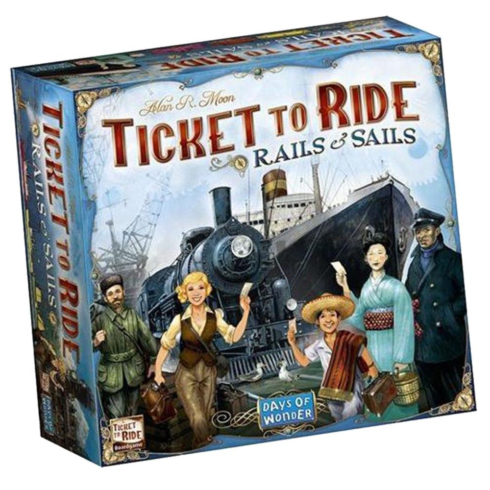 Ticket to Ride Rails & Sails
