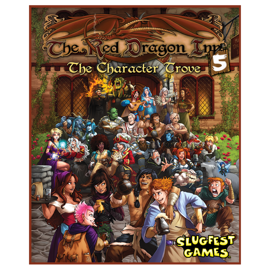 Red Dragon Inn 5 The Character Trove Exp. & Storage Box