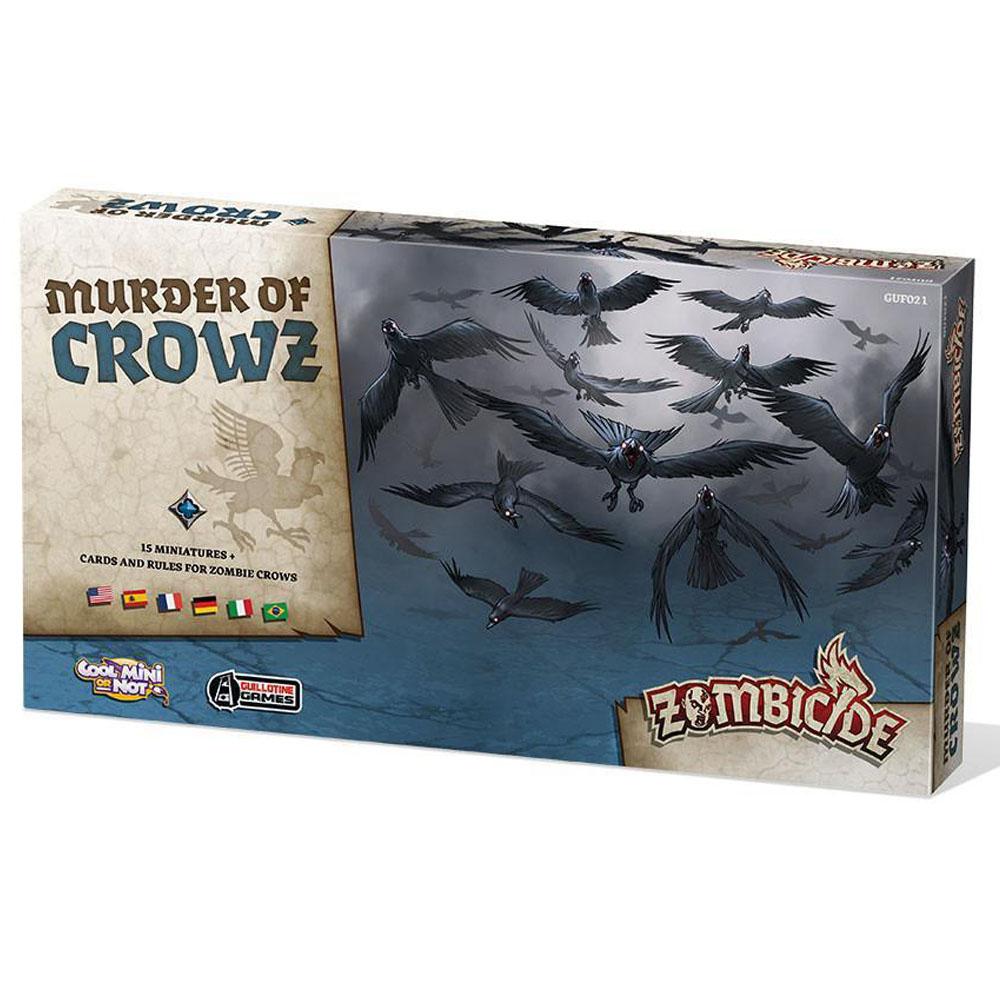 Zombicide Black Plague Murder Of Crowz
