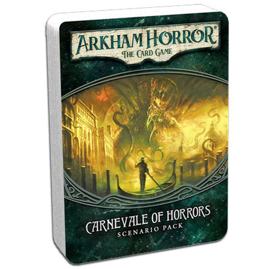 Arkham Horror LCG Carnevale of Horrors Scenario Pack